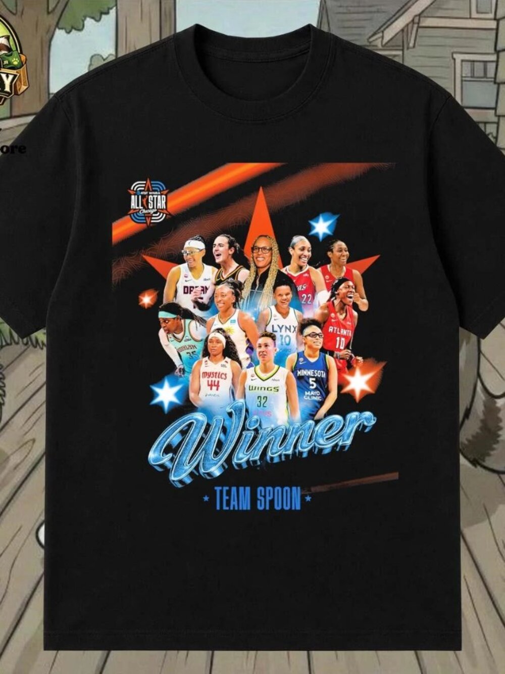 Team Spoon Winner All Star Chicago 2026 Shirt